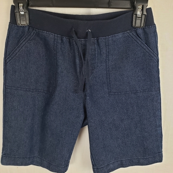 Lot of 5 Pair of Girl's Short/Capris  Old Navy, Cherokee, Faded Glory,  Sz 10/12 - Picture 10 of 11